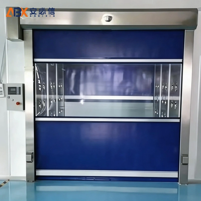 红河哈尼族彝族自治州软帘快速门