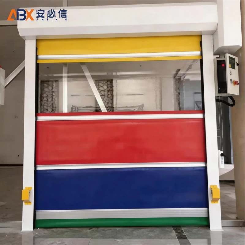 红河哈尼族彝族自治州感应快速门