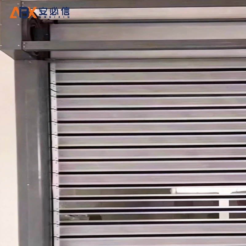红河哈尼族彝族自治州螺旋式快速门
