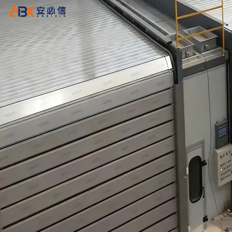 红河哈尼族彝族自治州PVC高速门